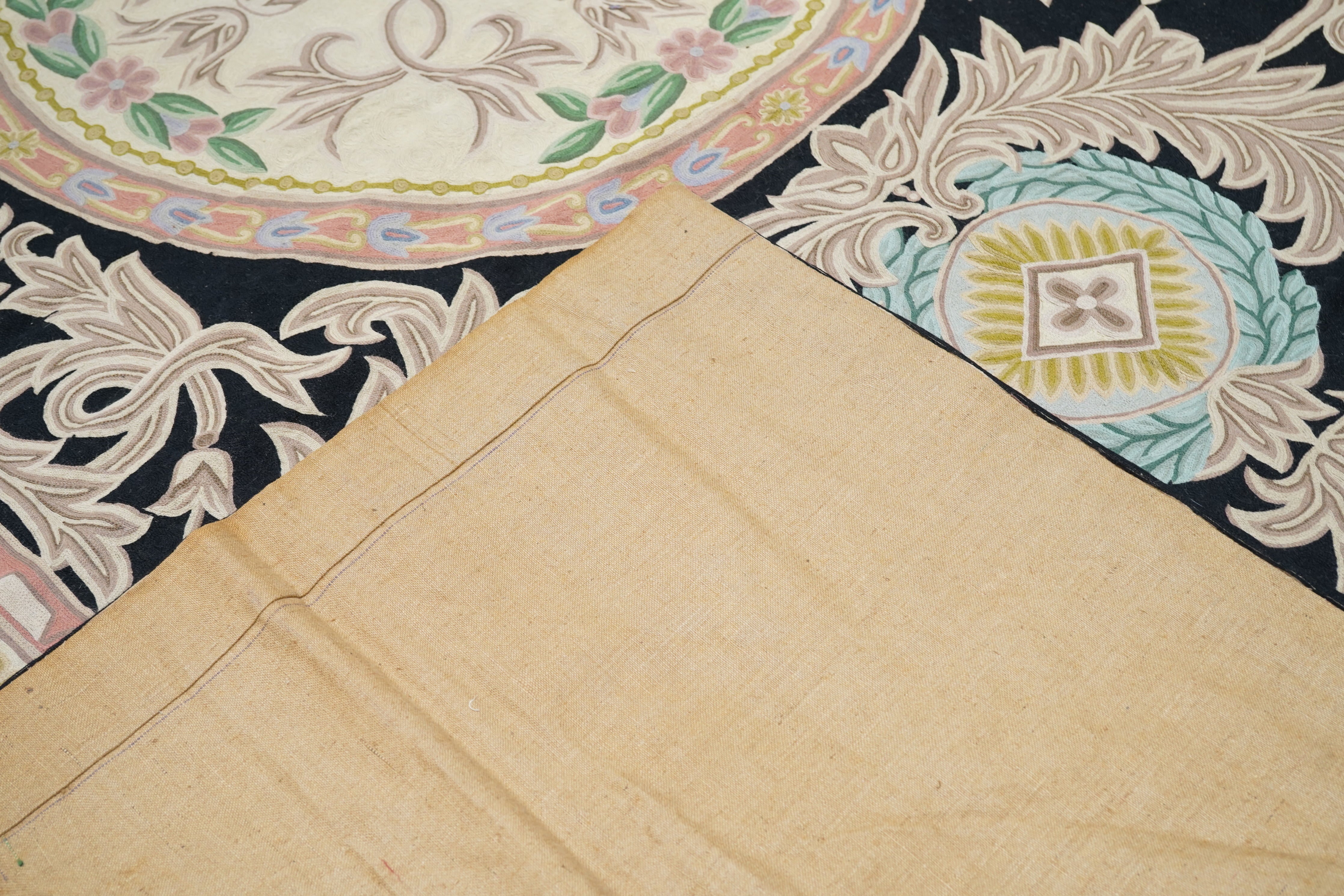 French Savonery Rug 8'10'' x 11'11''