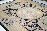 French Savonery Rug 8'10'' x 11'11''