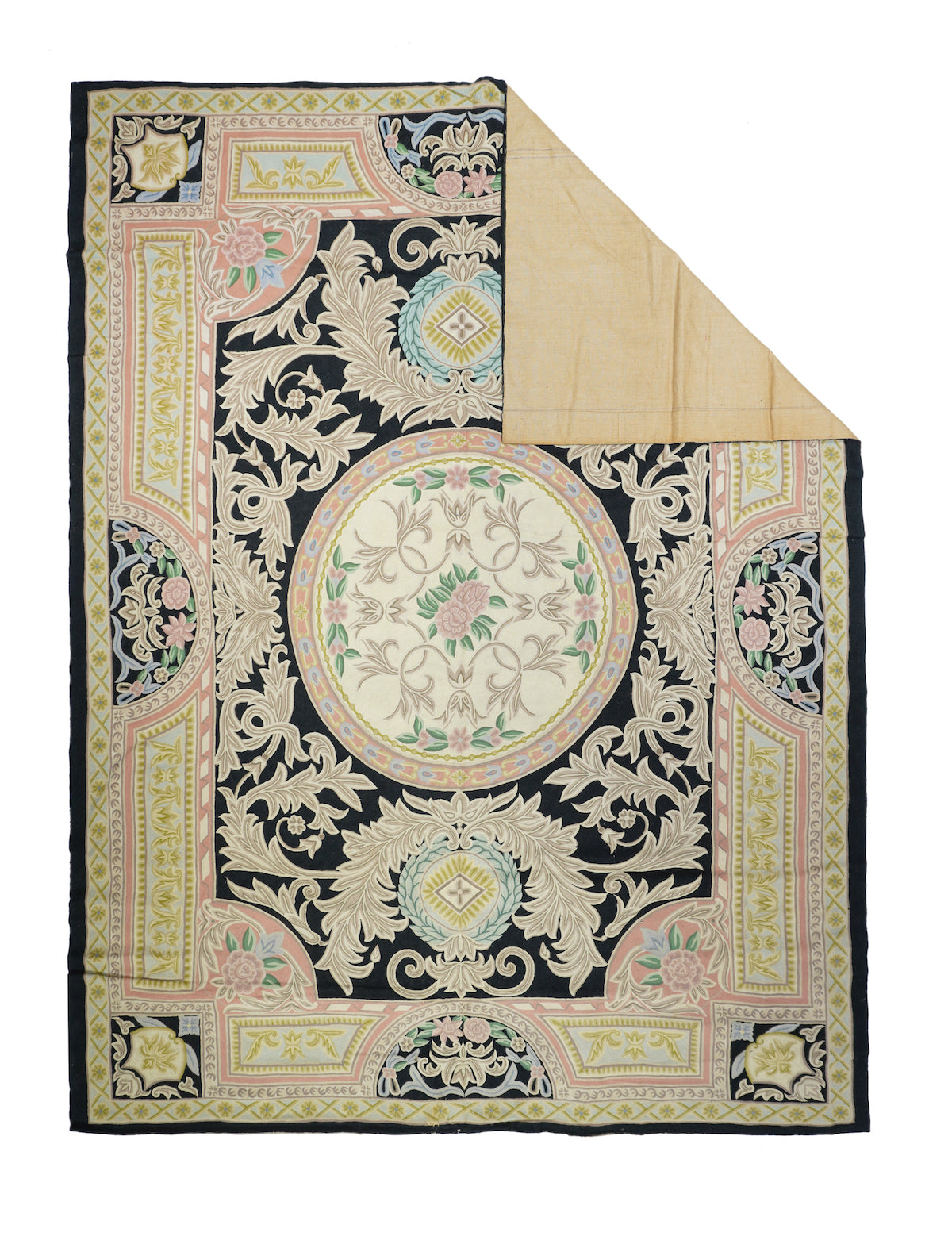 French Savonery Rug 8'10'' x 11'11''