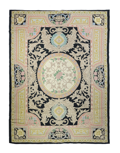 French Savonery Rug 8'10'' x 11'11''