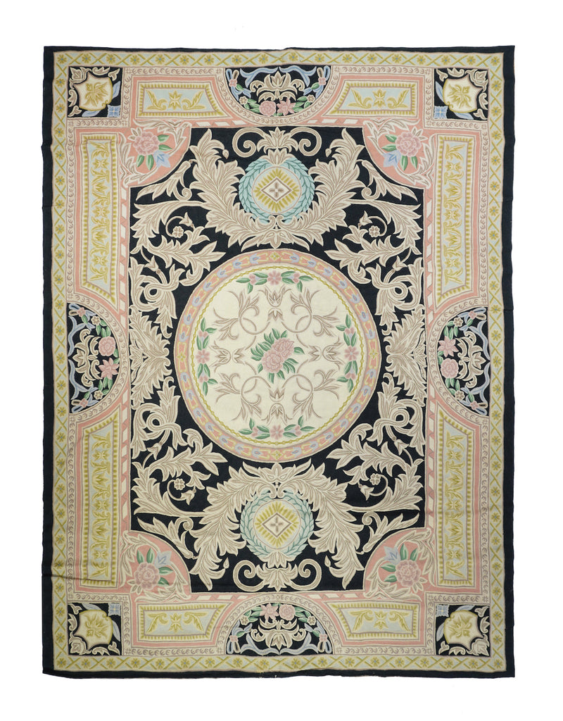 French Savonery Rug 8'10'' x 11'11''