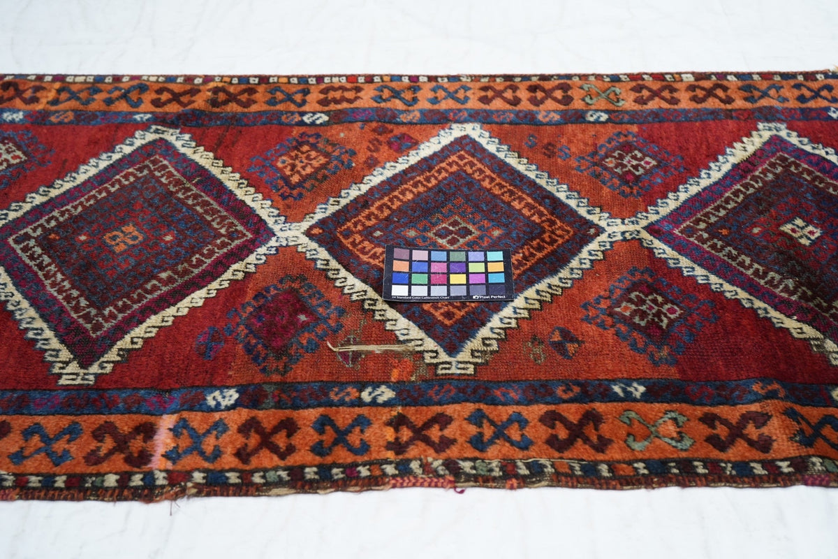 Vintage Turkish Runner 2'9'' x 10'0''