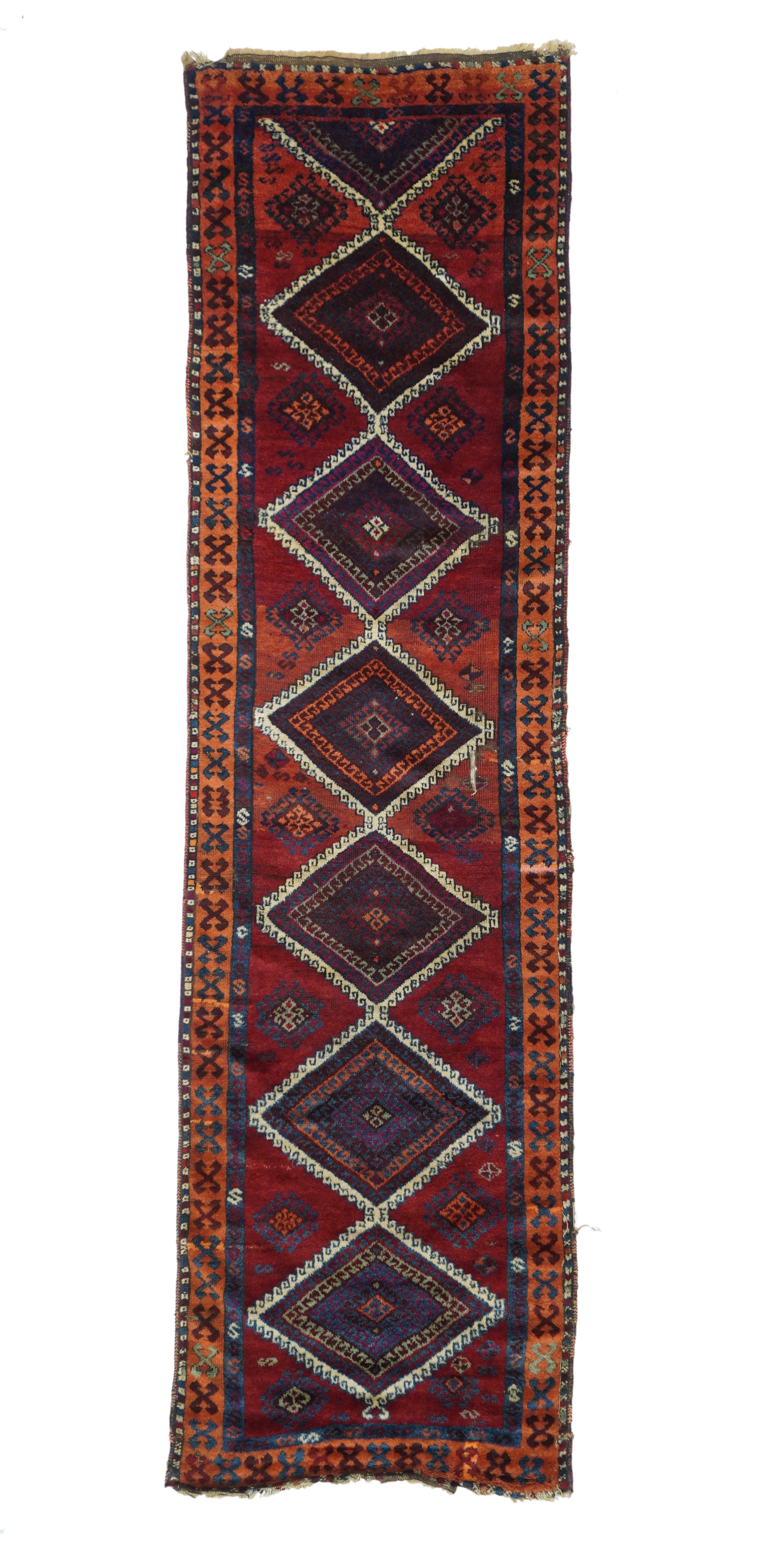 Vintage Turkish Rug 2'9'' x 10'0''