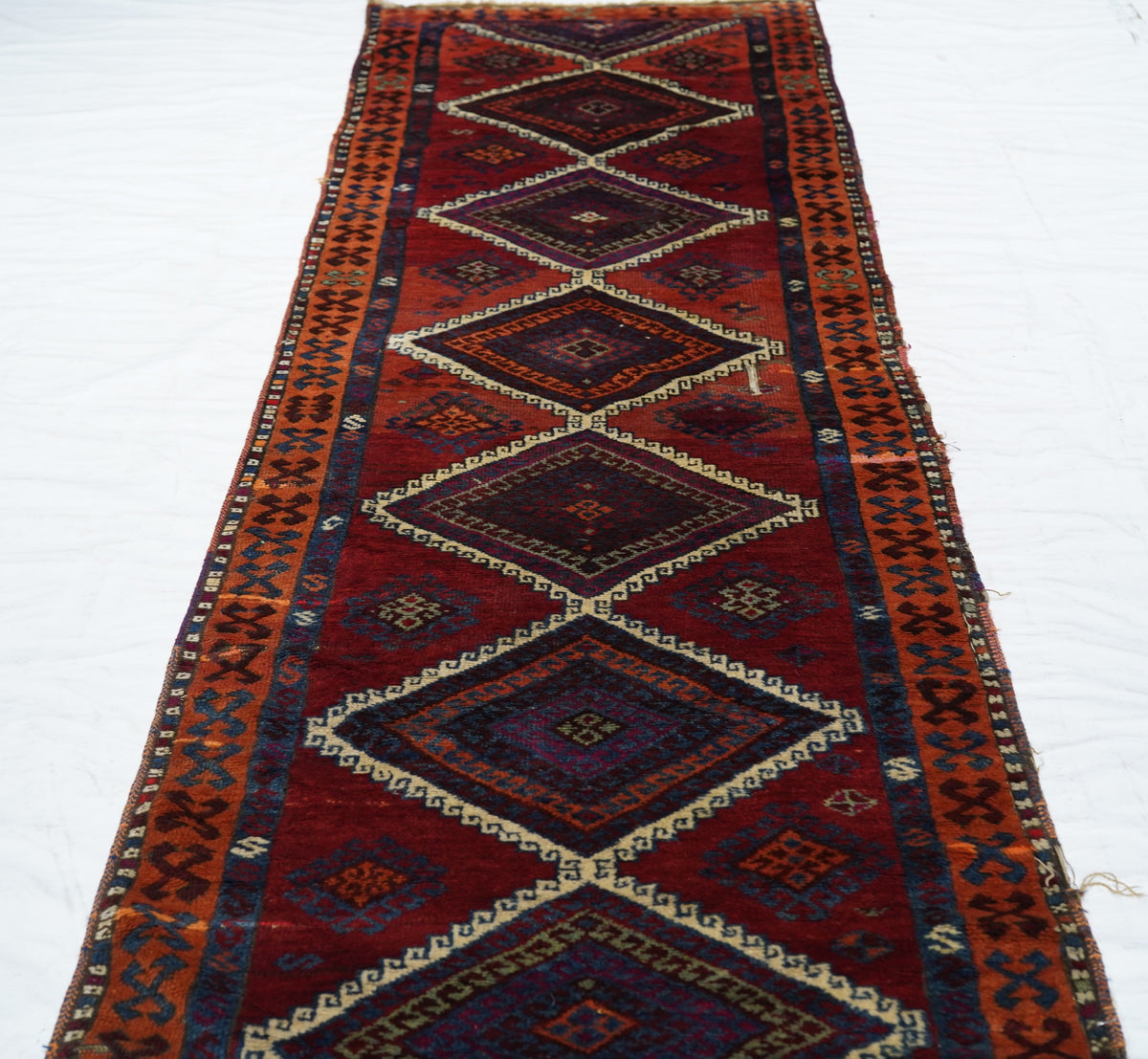Vintage Turkish Runner 2'9'' x 10'0''