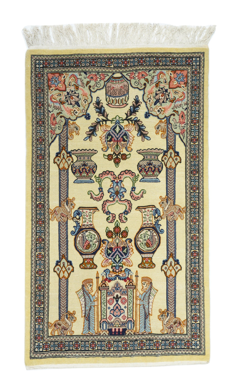Indian Rug 3'4'' x 5'8''