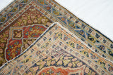 Fine Antique Tabriz Haji Jalili Rug 1'10'' x 2'4''