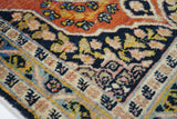 Fine Antique Tabriz Haji Jalili Rug 1'10'' x 2'4''