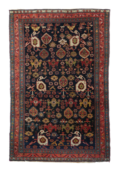 Antique Bidjar Rug 4'2'' x 6'6''