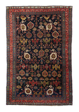 Antique Bidjar Rug 4'2'' x 6'6''
