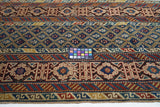 Antique Kuba Rug 3'7'' x 8'3''