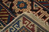 Antique Kuba Rug 3'7'' x 8'3''