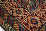 Antique Kuba Rug 3'7'' x 8'3''