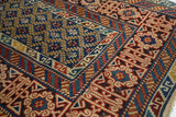 Antique Kuba Rug 3'7'' x 8'3''