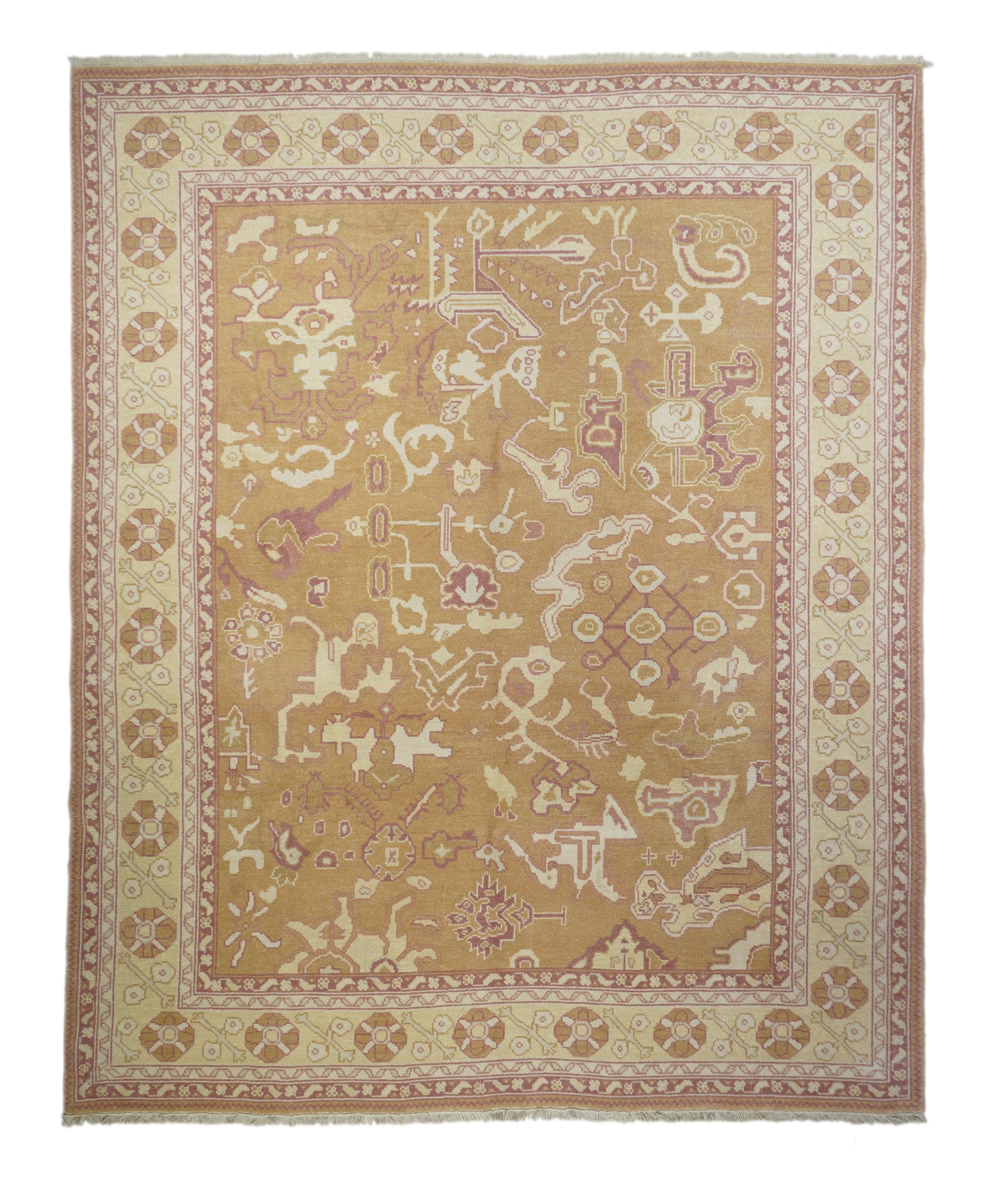 Oushak Rug 8' 0" x 10'0"