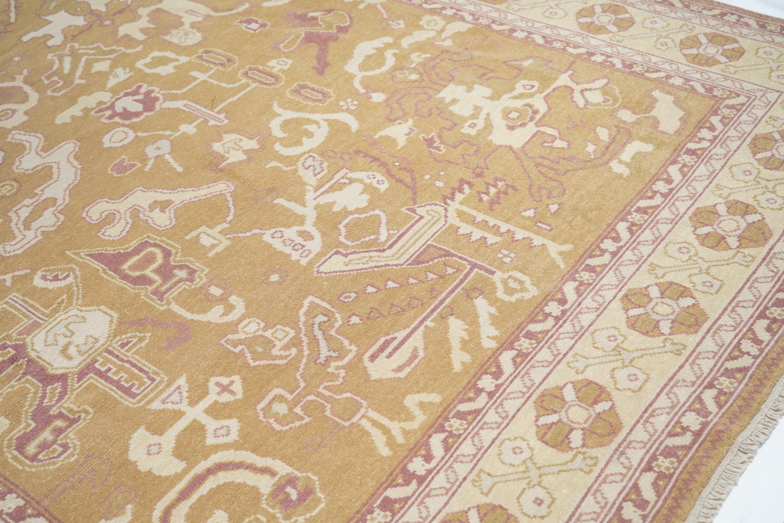 Oushak Rug 8' 0" x 10'0"