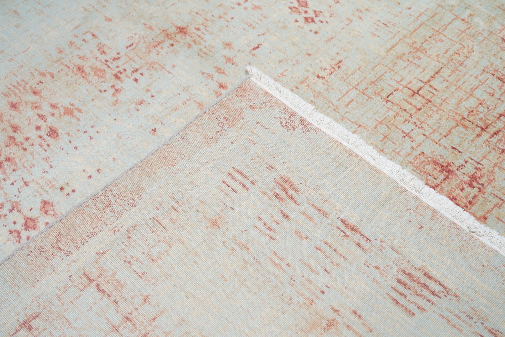 Abstract Wool Rug 8'0" x 10'0"