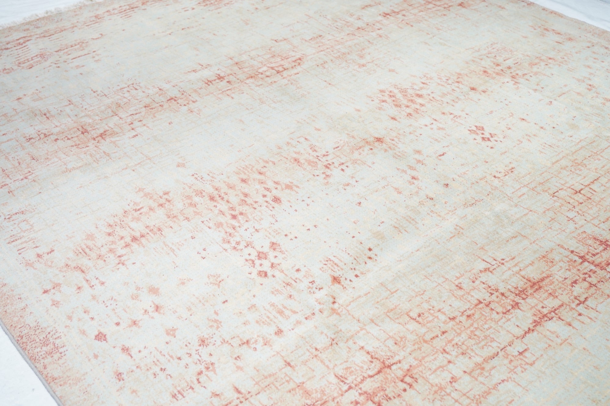 Abstract Wool Rug 8'0" x 10'0"