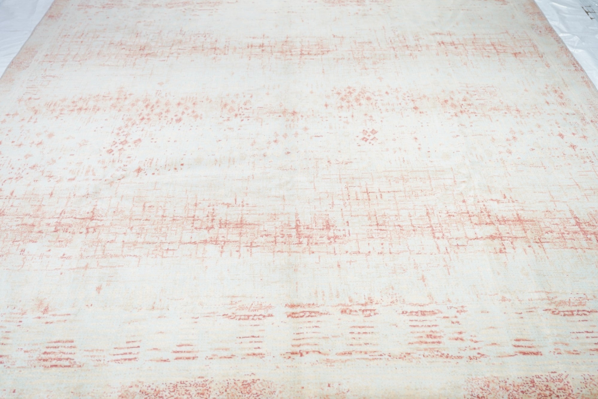 Abstract Wool Rug 8'0" x 10'0"