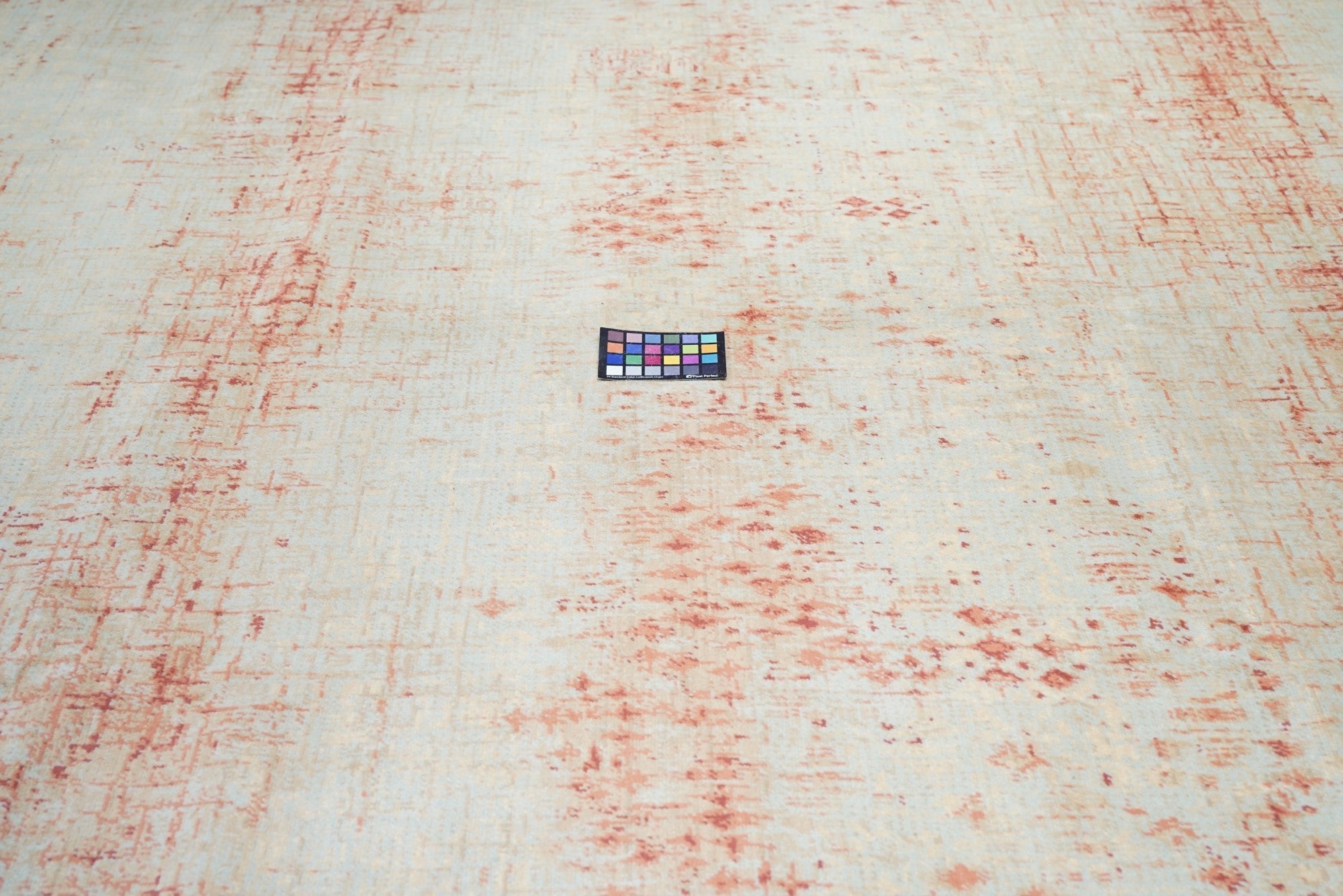 Abstract Wool Rug 8'0" x 10'0"