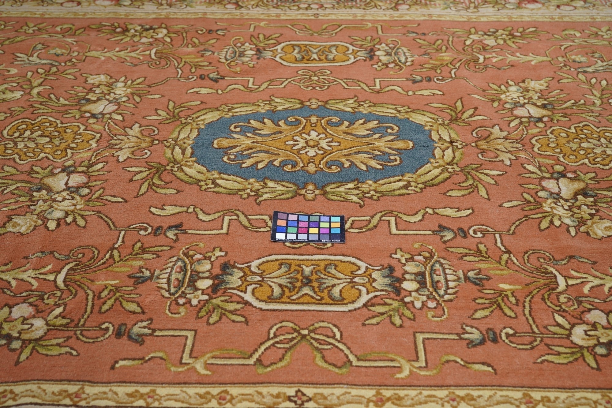 Savonnerie Rug 7'10'' x 10'0"