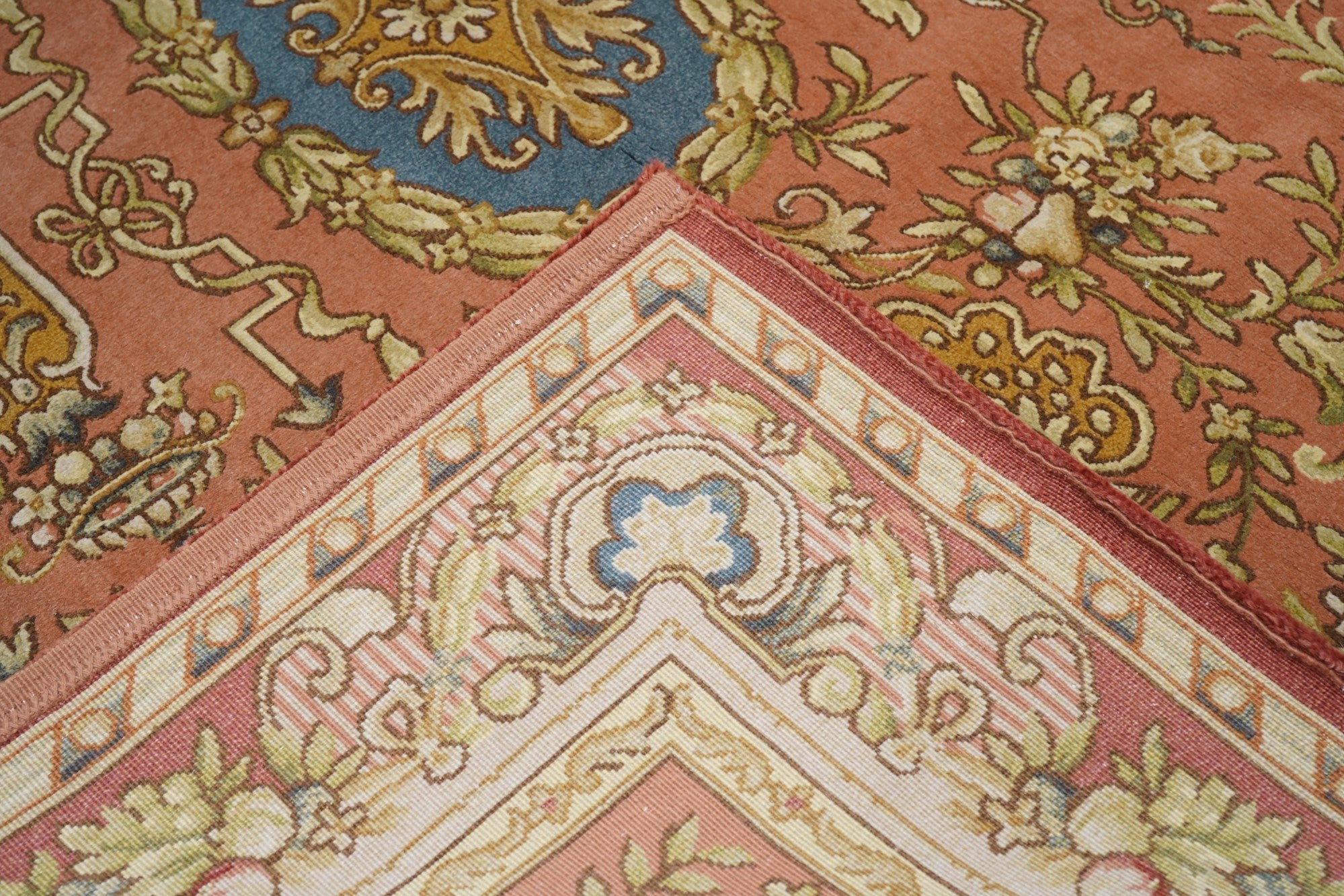 Savonnerie Rug 7'10'' x 10'0"