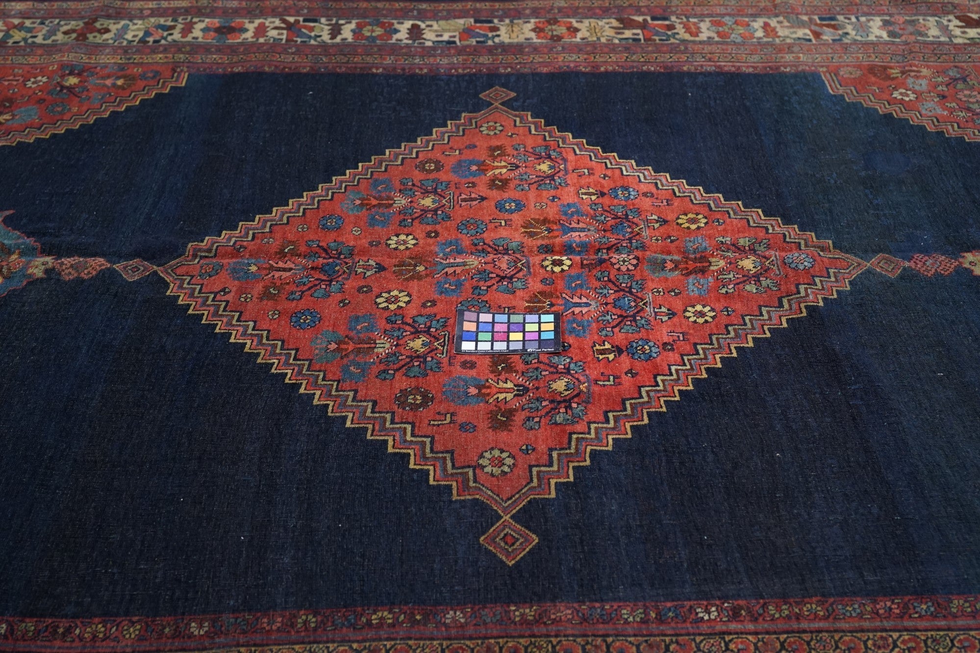 Antique Bidjar Rug 7'9'' x 11'6''