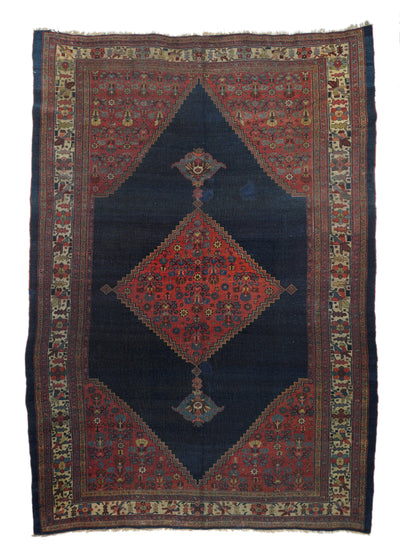 Antique Bidjar Rug 7'9'' x 11'6''