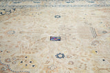 Antique Haji Jalili Tabriz Rug 9'10'' x 12'4''