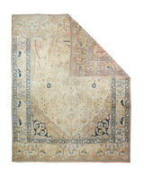 Antique Haji Jalili Tabriz Rug 9'10'' x 12'4''