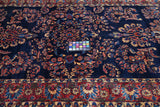 Antique Mohajeran Sarouk Rug 4'2" x 6' 2"