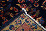 Antique Mohajeran Sarouk Rug 4'2" x 6' 2"
