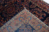 Antique Mohajeran Sarouk Rug 4'2" x 6' 2"