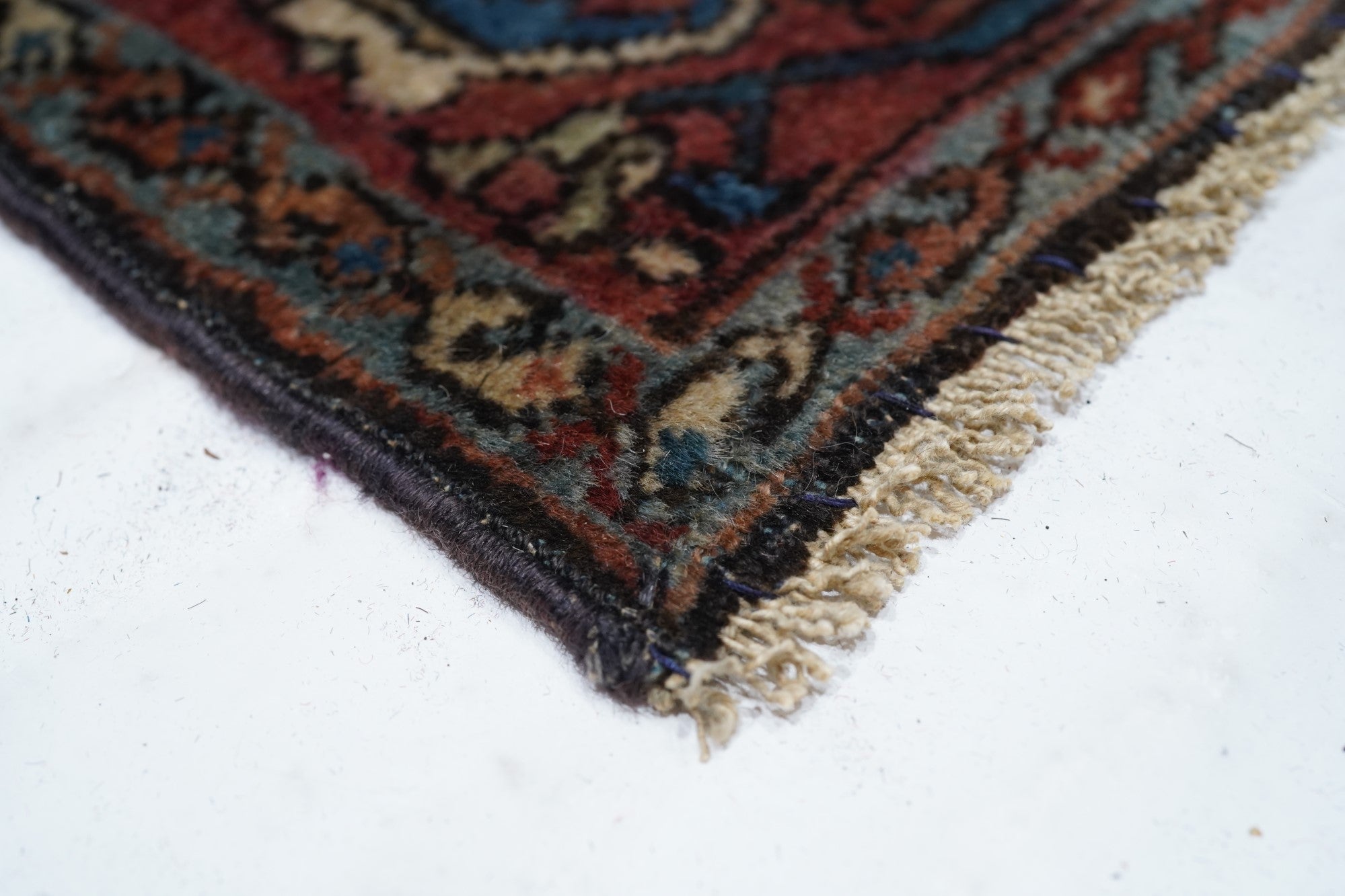 Antique Farahan Sarouk Rug 3'3'' x 4'11''