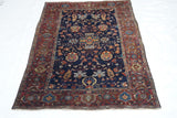 Antique Farahan Sarouk Rug 3'3'' x 4'11''