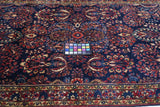Antique Sarouk Rug 3'4'' x 4'8''