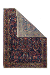 Antique Sarouk Rug 3'4'' x 4'8''