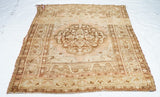 Vintage Turkish Rug 4'6'' x 6'5''