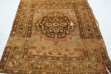 Vintage Turkish Rug 4'6'' x 6'5''