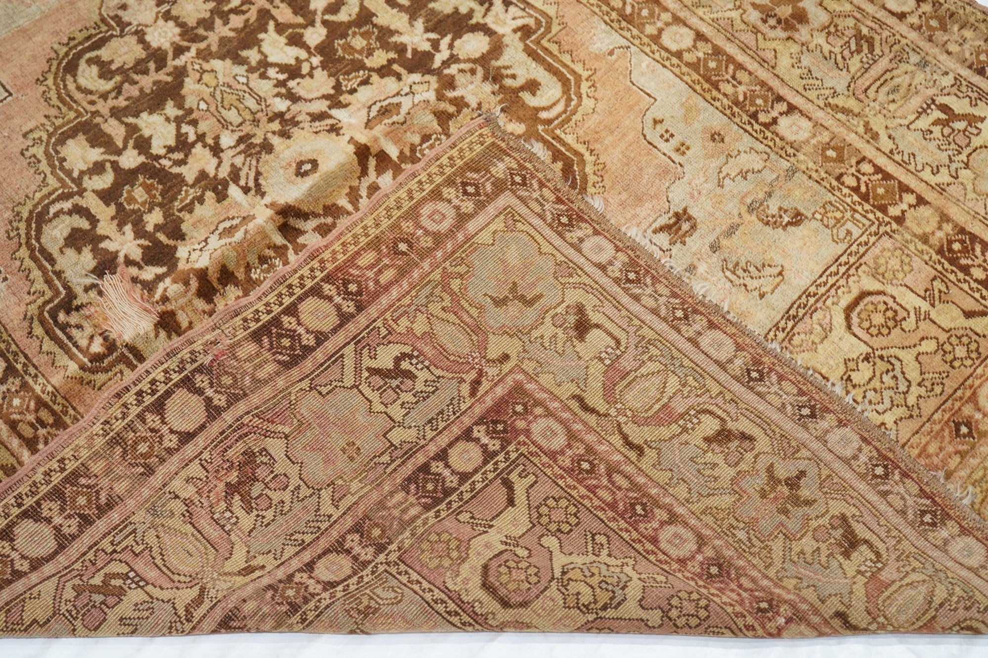 Vintage Turkish Rug 4'6'' x 6'5''