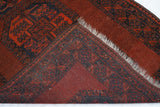 Vintage Afgan Rug 3'9'' x 5'5''