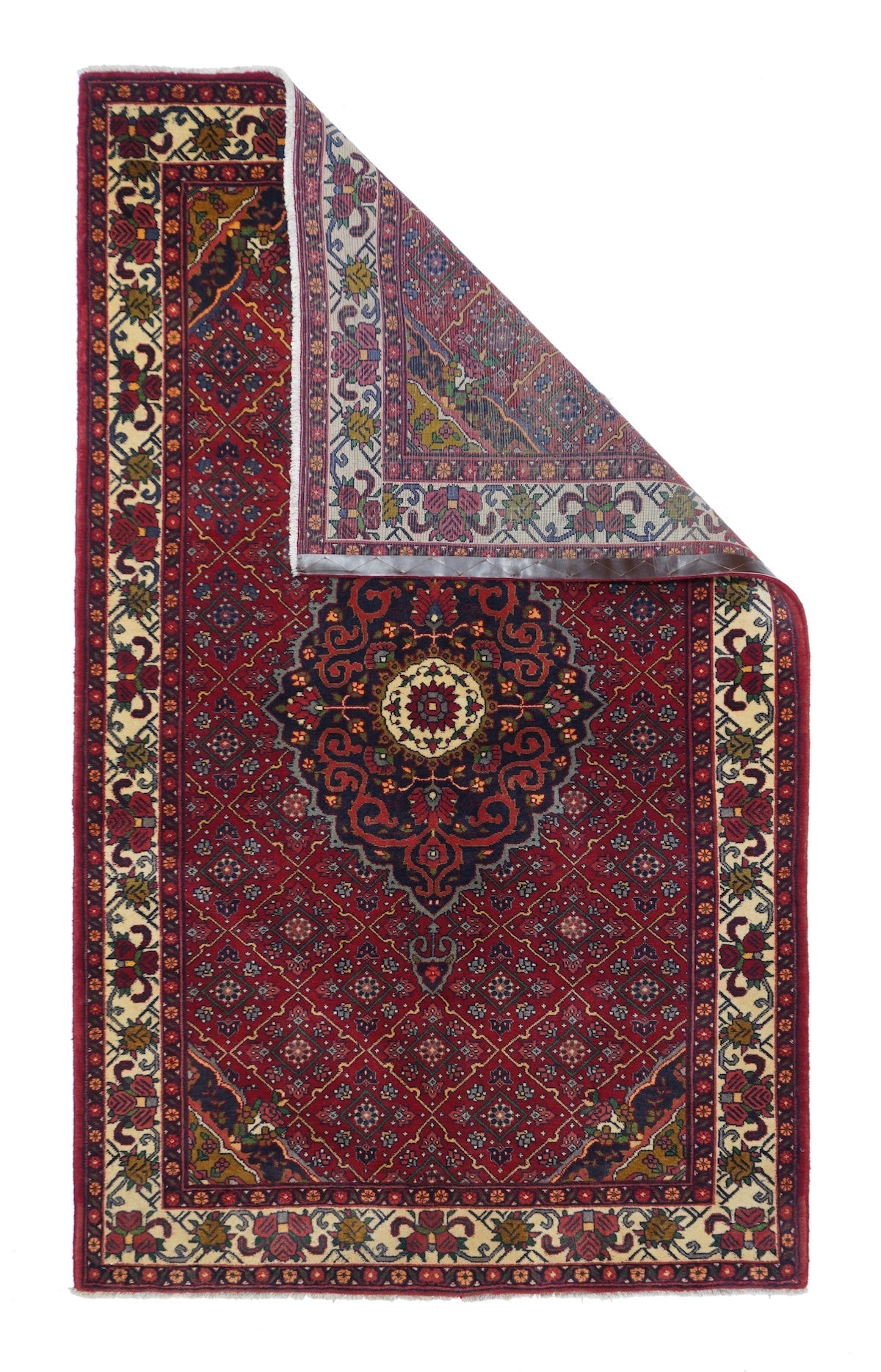Vintage Bidjar Rug 4'5'' x 7'5''