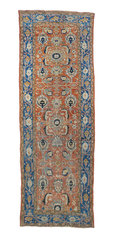 Fine Vintage Turkish Runner 3'7'' x 10'5''