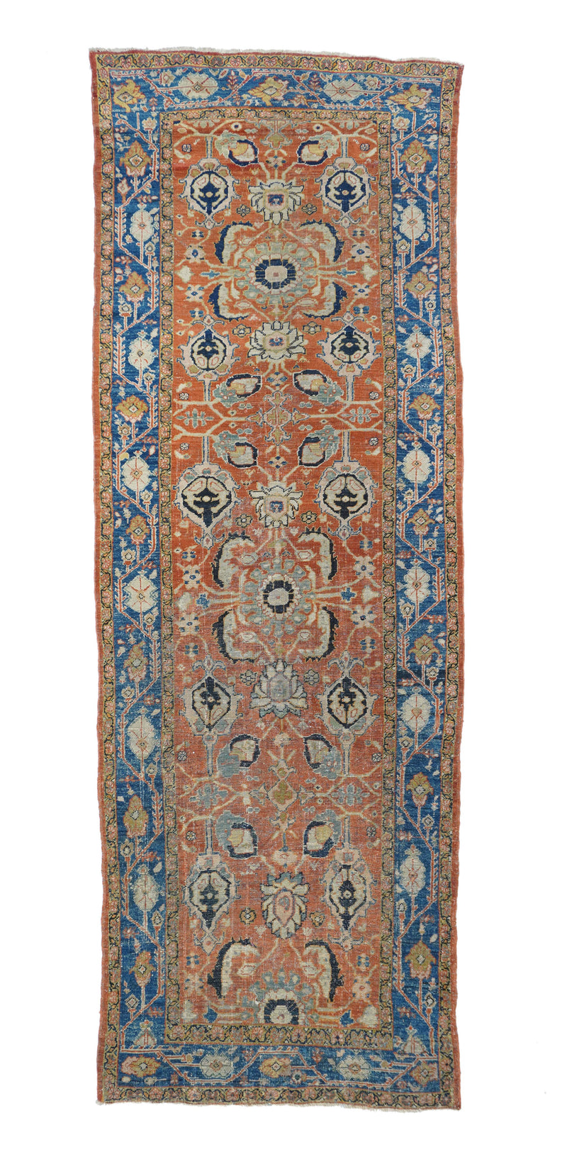 Fine Vintage Turkish Runner 3'7'' x 10'5''