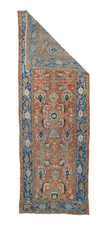 Fine Vintage Turkish Runner 3'7'' x 10'5''