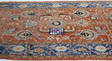 Fine Vintage Turkish Runner 3'7'' x 10'5''