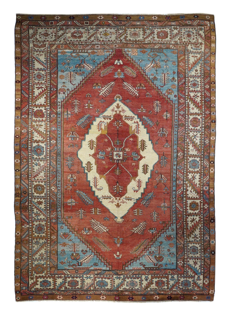 Antique Bakhshayesh Rug 9'4'' x 14'