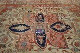 Antique Serapi Rug 8'5'' x 12'0"