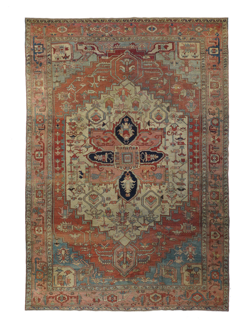 Antique Serapi Rug 8'5'' x 12'0