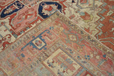 Antique Serapi Rug 8'5'' x 12'0"