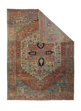 Antique Serapi Rug 8'5'' x 12'0"
